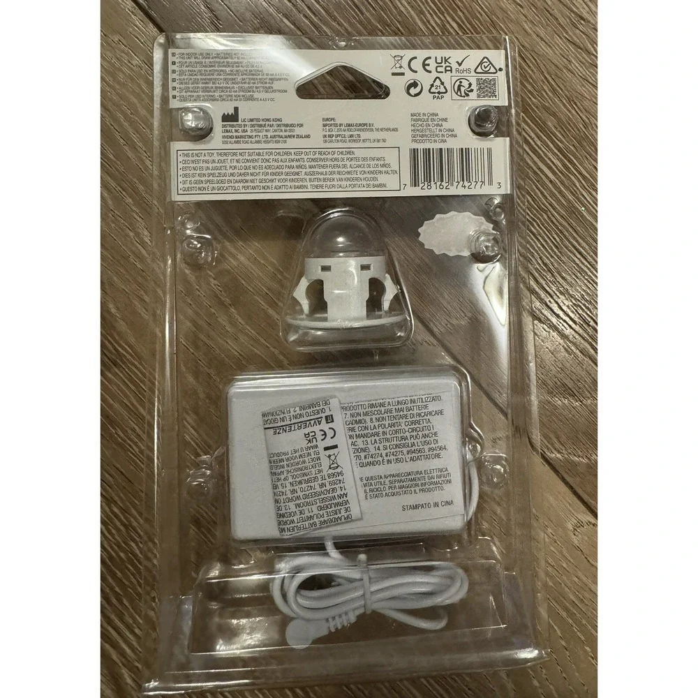 Lemax Lighted Accessory 74227 Christmas Moonlander Battery Powered Led Single